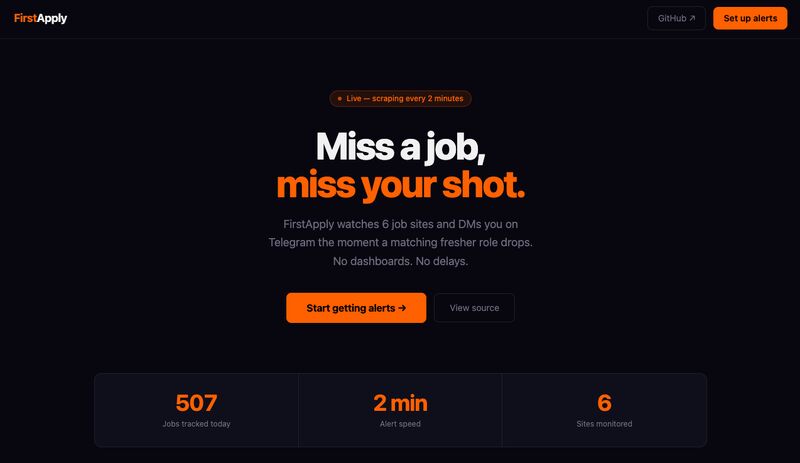FirstApply Preview